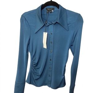 Karen Millen Blue/Green TOP